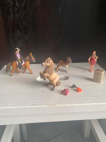 Schleich pony’s