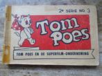Tom Poes ende Superfilm Onderneming met afwijkend lettertype, Eén stripboek, Ophalen, Gelezen