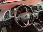 SEAT León ST 1.4 TSI FR | Stoelverwarming | Clima | Navi, Auto's, Voorwielaandrijving, Euro 5, Gebruikt, Zwart