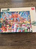 Puzzel Jumbo 3000 stukjes, Ophalen, Meer dan 1500 stukjes, Zo goed als nieuw