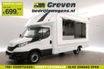 Iveco Daily 35S14 2.3 410 | Foodtruck | Patatwagen | Bakplaa, Greven Bedrijfswagens, Info@grevenbedrijfswagens.nl, Oosterstraat 9
9502EC  STADSKANAAL, NL