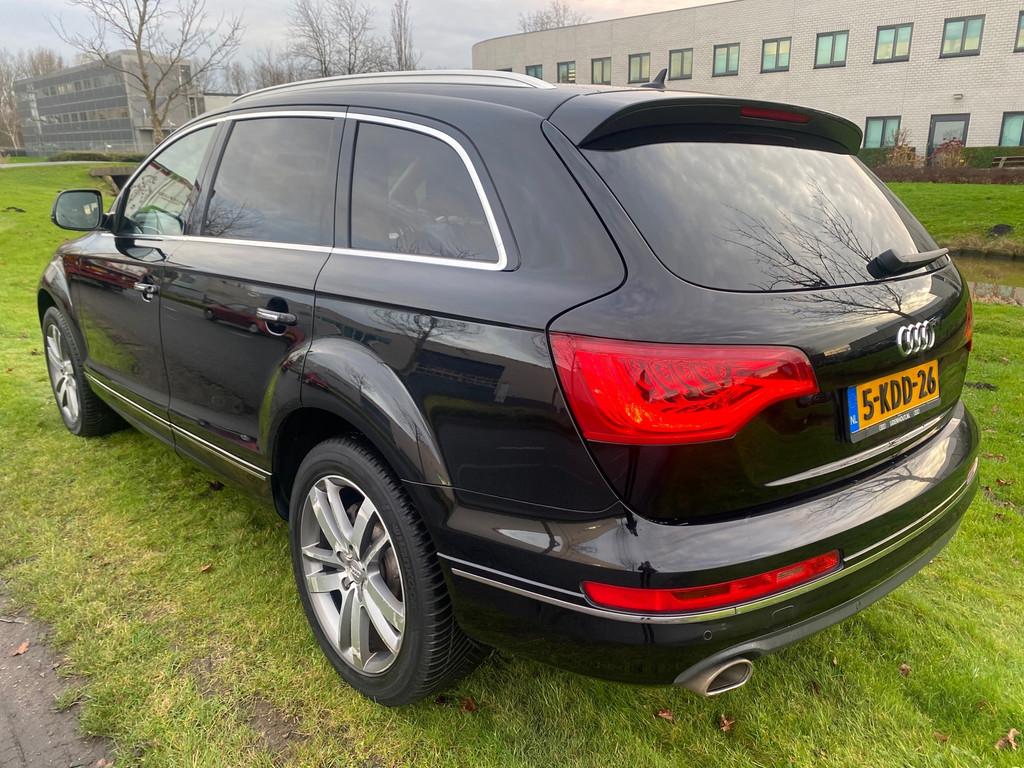 Audi Q7 2013 * 3.0 TDI quattro Pro Line + * FACELIFT * EURO, Auto's, Audi, Automaat, Gebruikt, 2245 kg, Zwart
