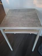 Bijzettafel Nyboda ikea, Huis en Inrichting, Tafels | Eettafels, Ophalen, 50 tot 100 cm, Rond, Tot twee personen