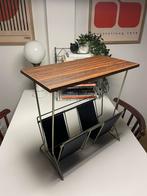 Vintage Lectuurtafel Jaren 70 Retro, Huis en Inrichting, Ophalen, Gebruikt