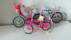 Barbie fietsen met helmen!, Ophalen of Verzenden, Zo goed als nieuw, Barbie