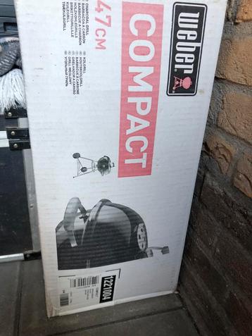 Weber compact bbq beschikbaar voor biedingen