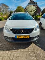 Peugeot 2008 1.2 VTI 81KW 2016 Wit, Auto's, Peugeot, Voorwielaandrijving, 1250 kg, Origineel Nederlands, Handgeschakeld