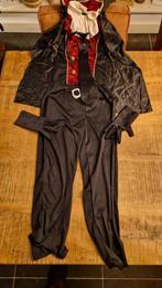 Dracula Kostuum Pak - Halloween maat 128, Ophalen of Verzenden, Zo goed als nieuw