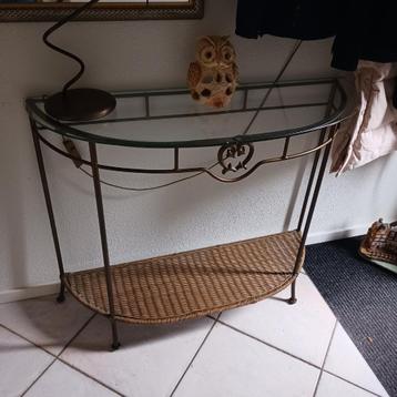 Haltafel / consoletafel beschikbaar voor biedingen