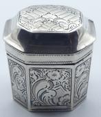 Lodereindoosje, Hollands antiek, zilver. 95,00 euro., Antiek en Kunst, Ophalen of Verzenden, Zilver