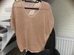 Rosegouden Mint Velvet Top Maat 46 - Zo goed als nieuw!, Kleding | Dames, T-shirts, Overige kleuren, Verzenden, Maat 46/48 (XL) of groter