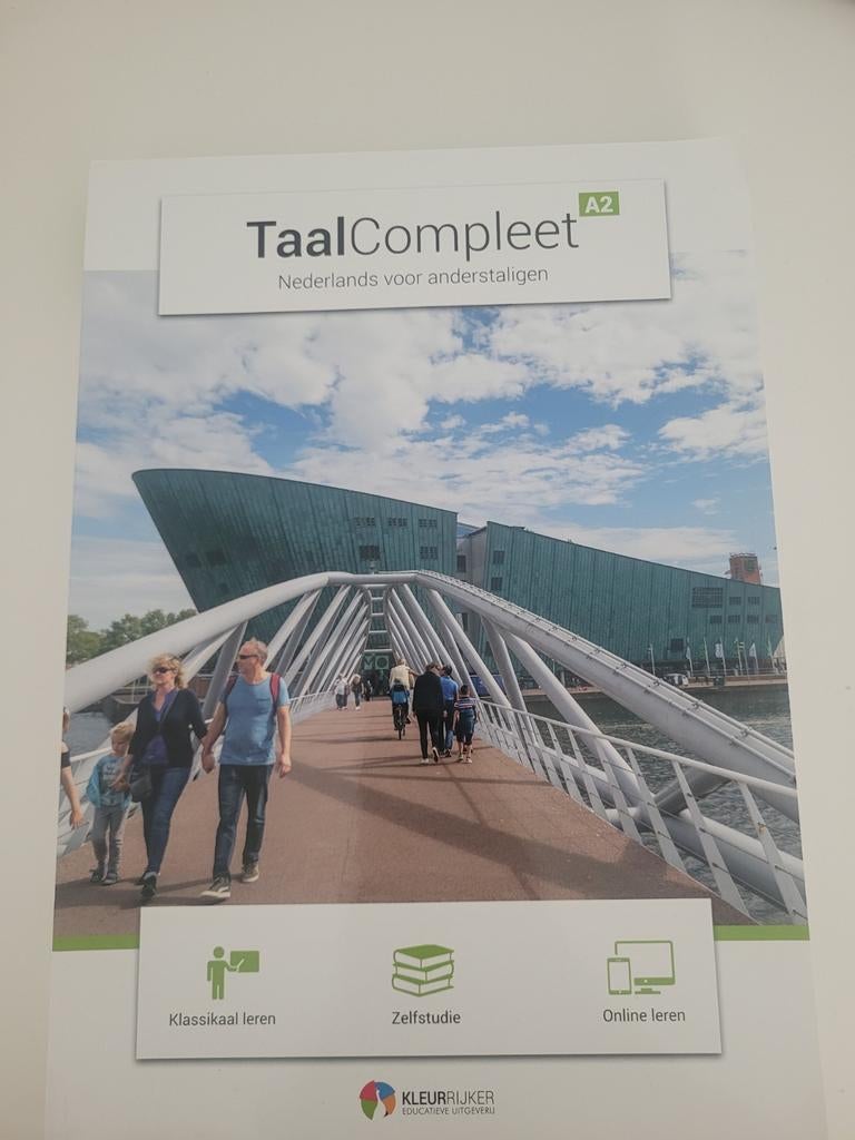 A2 taalcompleet nieuw, Ophalen, Nieuw