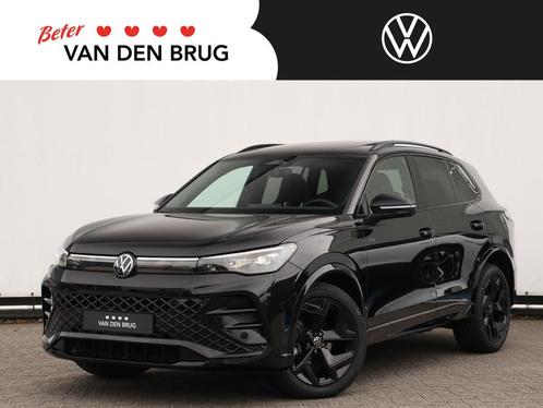 Volkswagen Tiguan 1.5 eTSI R-Line Edition 150PK DSG | Black, Auto's, Volkswagen, Bedrijf, Te koop, Tiguan, ABS, Achteruitrijcamera