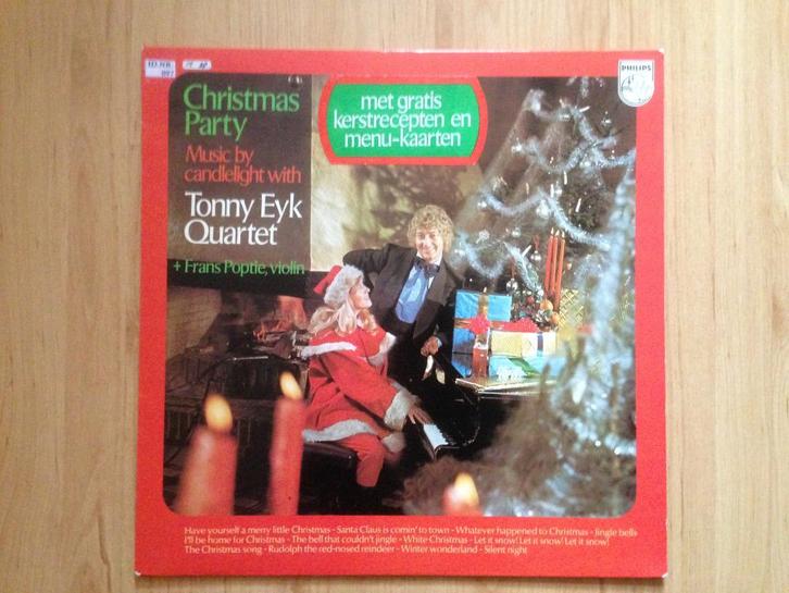 LP / Christmas Party, Cd's en Dvd's, Cd's | Kerst en Sinterklaas, Gebruikt, Kerst, Verzenden