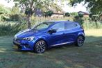 Renault Clio 1.0 TCe 90pk GPF Techno 2023 Orig. NL ZGAN!, Auto's, Voorwielaandrijving, Blauw, Leder en Stof, Origineel Nederlands