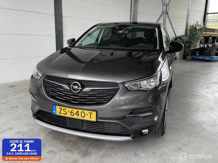 Opel Grandland X 1.2 Turbo Business Executive, Auto's, Opel, Bedrijf, Te koop, Grandland X, ABS, Achteruitrijcamera, Airbags, Airconditioning