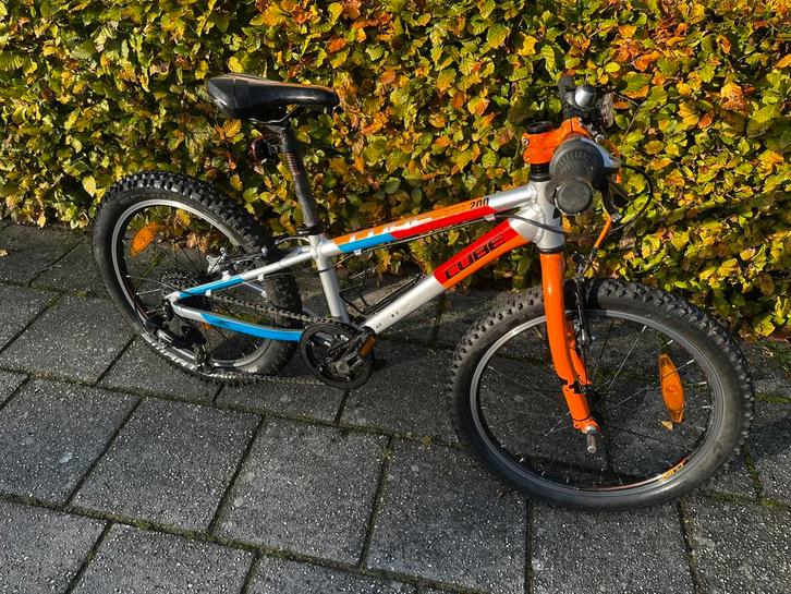 Cube acid 200 20 inch 7 versnellingen, Fietsen en Brommers, Fietsen | Mountainbikes en ATB, Zo goed als nieuw, Overige merken