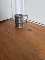 Tinnen Bekertje - 95% Tin, Ophalen of Verzenden