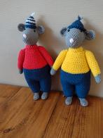 Gehaakte buurman en buurman muis, Ophalen of Verzenden, Nieuw, Haken, Naald