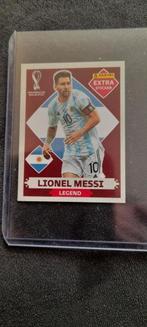 Panini legend messi worldcup 2022, Verzamelen, Ophalen of Verzenden, Zo goed als nieuw, Poster, Plaatje of Sticker, Buitenlandse clubs