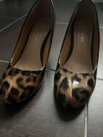 Trend One Panter Pumps - Maat 38, Kleding | Dames, Ophalen of Verzenden, Zo goed als nieuw, Bruin, Pumps