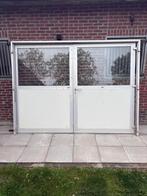 Poort GRATIS, Ophalen, Gebruikt, Aluminium, 150 tot 225 cm