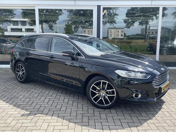 Ford Mondeo Wagon 1.5 TDCi Titanium 50% deal 4.975,- ACTIE T, Auto's, Ford, Bedrijf, Te koop, Mondeo, ABS, Airbags, Airconditioning