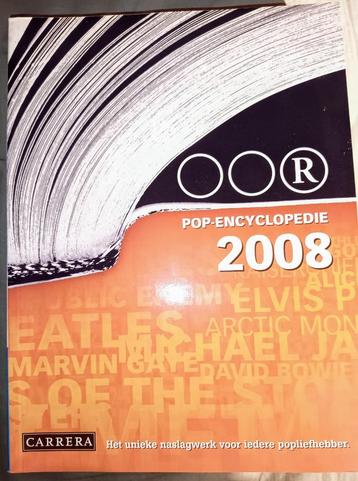Oor Pop Encyclopedie editie 2008 beschikbaar voor biedingen