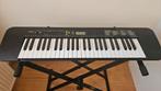 Casio keyboard CTK-240 met 49 toetsen, Ophalen, Zo goed als nieuw, Casio, Met standaard