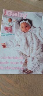 PATRICIA BABY BREIPATRONEN blad +3 SUISSES BLAD + LINIAAL, Ophalen of Verzenden, Gebruikt, Breien, Patroon of Boek