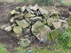 Grote flagstones/stepping stones graniet, Ophalen, Gebruikt