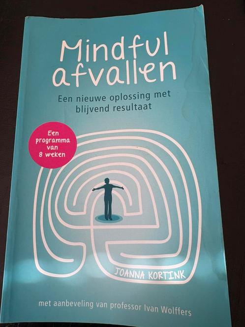 Joanna Kortink - Mindful afvallen, Boeken, Advies, Hulp en Training, Zo goed als nieuw, Ophalen of Verzenden