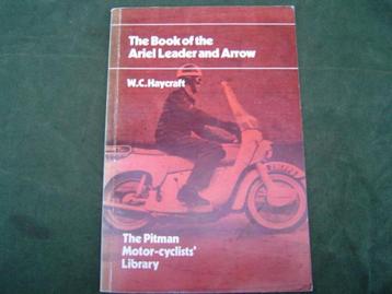the book of the Ariel Leader and Arrow 1958-60 W.C. Haycraft beschikbaar voor biedingen
