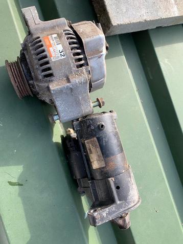 Onderdelen Toyota Starlet bj 95-2000 beschikbaar voor biedingen