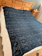Marine blauw gehaakte sprei, Ophalen of Verzenden