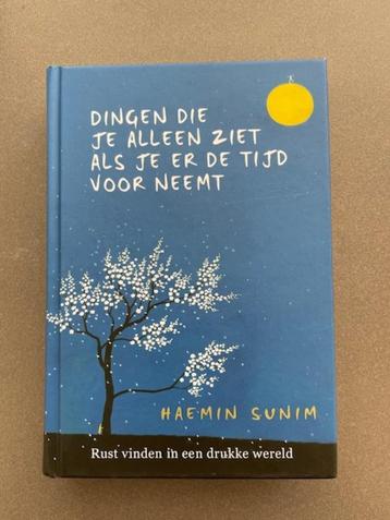 Dingen die je alleen ziet als je er de tijd voor neemt Sunim beschikbaar voor biedingen