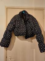 Cropped puffer jas van H&M, Kleding | Dames, Jassen | Winter, H&M, Zwart, Maat 42/44 (L), Ophalen of Verzenden