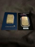 Two GOLD BARS, Ophalen, Goud