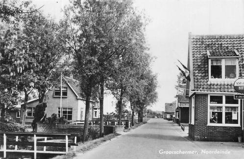 (304-222-037) Grootschermer Noordeinde, Verzamelen, Ansichtkaarten | Nederland, Noord-Holland, Verzenden