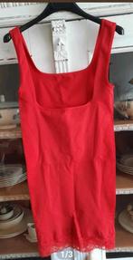 Anni Rolfi rode naadloze correctie body/onderjurk L/XL, Anni Rolfi, Verzenden, Rood, Overige typen