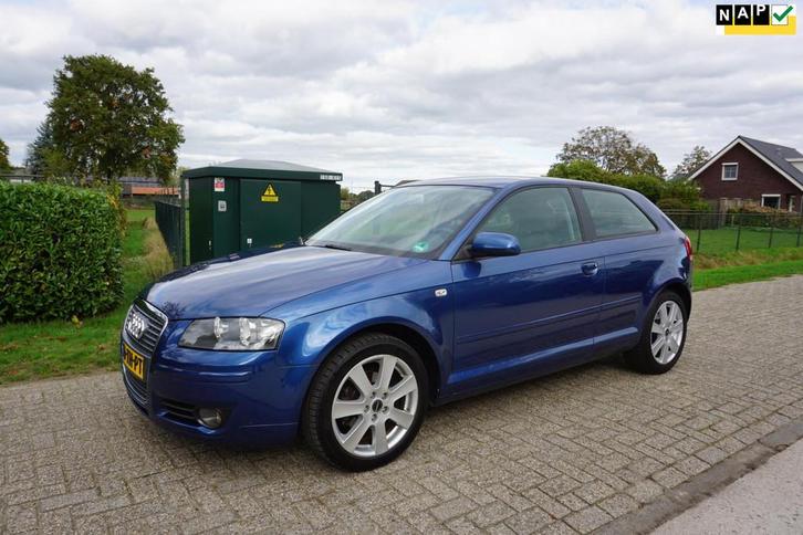 Audi A3 1.6 Attraction Pro Line, Auto's, Audi, Te koop, A3, ABS, Airbags, Airconditioning, Centrale vergrendeling, Climate control