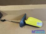 GOLF 4 MK4 Links geel spiegel handmatig left yellow mirror, Auto-onderdelen, Spiegels, Ophalen of Verzenden, Gebruikt, Volkswagen