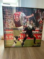 Canvas doek voetbalwedstrijd Ajax Feyenoord, Ophalen, Zo goed als nieuw, Ajax, Poster, Plaatje of Sticker