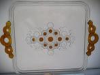 Schaal Walther Glas Campana Cakeschaal~Sandwichschaal~Glas, Antiek en Kunst, Ophalen of Verzenden