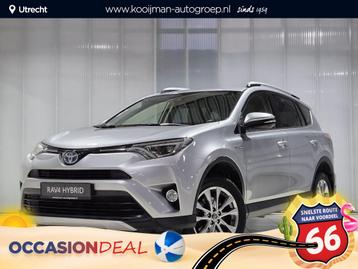Toyota RAV4 2.5 Hybrid AWD Executive Premium lederen bekledi beschikbaar voor biedingen