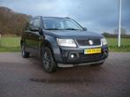 Suzuki Grand Vitara 2.0-16V Exclusive 5DRS 2007, Auto's, Suzuki, 1995 cc, Zwart, 4 cilinders, 1850 kg