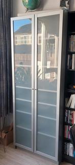 Ikea Billy boekenkast met deuren, Huis en Inrichting, Ophalen, 25 tot 50 cm, 50 tot 100 cm, 200 cm of meer