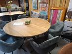 6 Nieuwe ArmStoelen, Draaibaar, Antraciet, Clint H&H, Huis en Inrichting, Stoelen, Ophalen, Nieuw, Metaal, Grijs