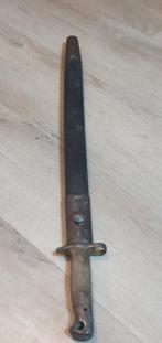 Bajonet voor mauser geweer, Verzamelen, Ophalen of Verzenden, Overige gebieden, Mes of Dolk