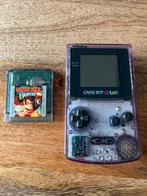 Game boy color, Spelcomputers en Games, Spelcomputers | Nintendo Game Boy, Ophalen, Gebruikt, Game Boy Color, Met games